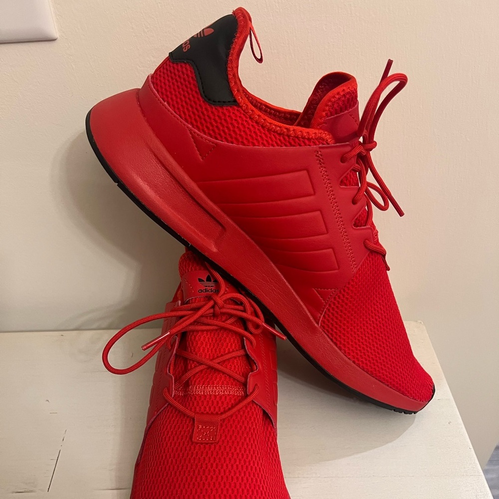 Adidas Men's Red Sneakers